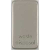 ROCKER CAP PN MKD WASTE DISP