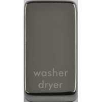 ROCKER CAP BN MKD WASH DRYER