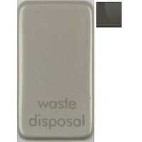 ROCKER CAP BN MKD WASTE DISP