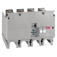 4P NS400/630 MCCB Vigi type MB 440/550V