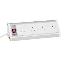 PREWIRED BENCH UNIT 4 SKT ILL SW