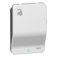 WALLBOX STD T2S 32A 3-PHASE KEY IEC