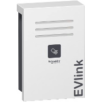 PKG EVO WALL 22KW 1XT2S RFID EV