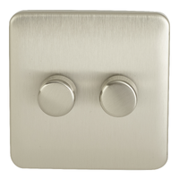 LSD 2 gang 2 way 100W LED Dimmer
