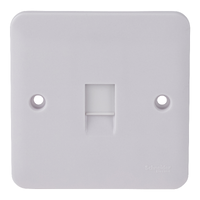 LWM RJ45 SINGLE CAT5E DATA SKT