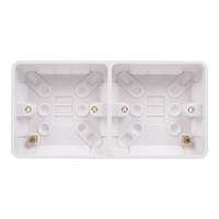 LWM DUAL PATTR BOX 25MM RT PK