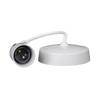 T2 PREWIRED PENDANT 6 INCH CLEAR
