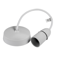 T2 PREWIRED PENDANT 9 INCH