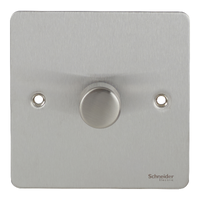 UFP 1G 2W 400W/VA M&LV DIMMER SS