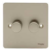UFP 2G 2W 250W/VA M&LV DIMMER PN