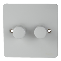 UFP 2G 2W 250W/VA M&LV DIMMER PW