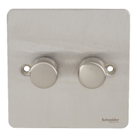 UFP 2G 2W 250W/VA M&LV DIMMER SS