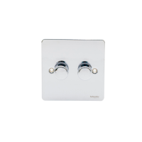 UFP 2G 2W LED M Dim 100W PC
