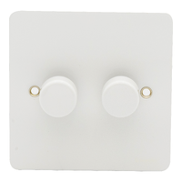 UFP 2G 2W LED M Dim 100W PW