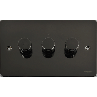 UFP 3G 2W 250W/VA M&LV DIMMER BN