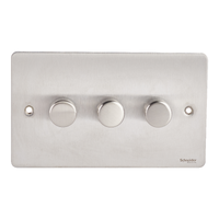 UFP 3G 2W 250W/VA M&LV DIMMER SS