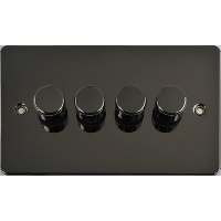 UFP 4G 2W 250W/VA M&LV DIMMER BN