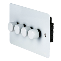 UFP 4G 2W 250W/VA M&LV DIMMER PW