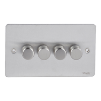 UFP 4G 2W 250W/VA M&LV DIMMER SS