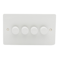 UFP 4G 2W LED M Dim 75W PW