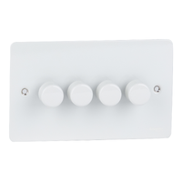 UFP 4G 2W LED DIM 75W PW