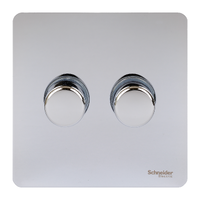 USFP 2G 2W 250W/VA M&LV DIMMER PC