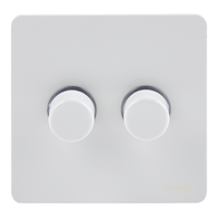 USFP 2G 2W 250W/VA M&LV DIMMER PW