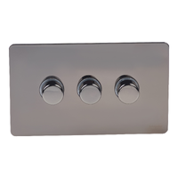 USFP 3G 2W 250W/VA M&LV DIMMER BN