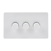 USFP 3G 2W 250W/VA M&LV DIMMER PW