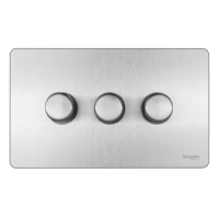 USFP 3G 2W 250W/VA M&LV DIMMER SS