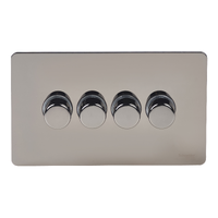 USFP 4G 2W 250W/VA M&LV DIMMER BN