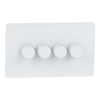 USFP 4G 2W 250W/VA M&LV DIMMER PW