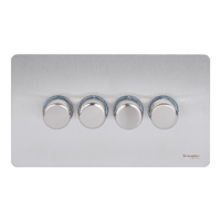 USFP 4G 2W 250W/VA M&LV DIMMER SS