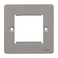 UFP 1G 2 MOD EURO PLATE SS