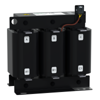 Detuned reactor 400V, 50Hz, 4.2