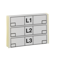 Spare label kit for KQ B Boards