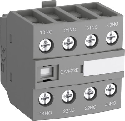 CA4-22E cont. 2NA+2NC per AF26..AF96 e AF09..80 quadripolari