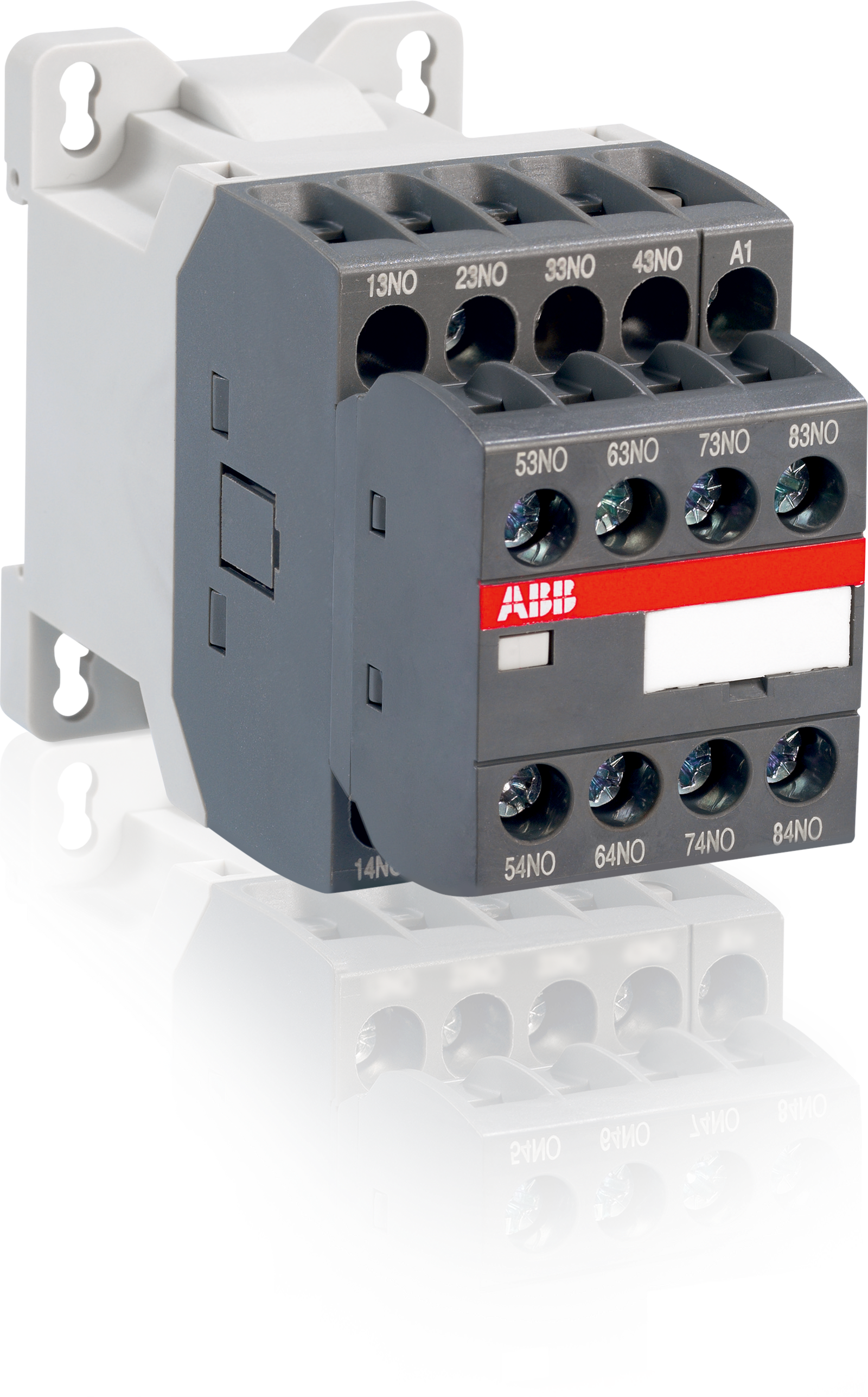 NS44E-26 cont. 4NA+4NC bob. 230 V, 50/60 Hz - vite