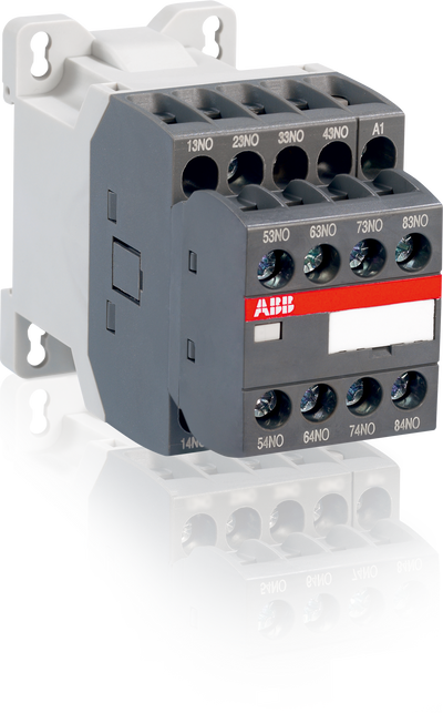 NS44E-26 cont. 4NA+4NC bob. 230 V, 50/60 Hz - vite
