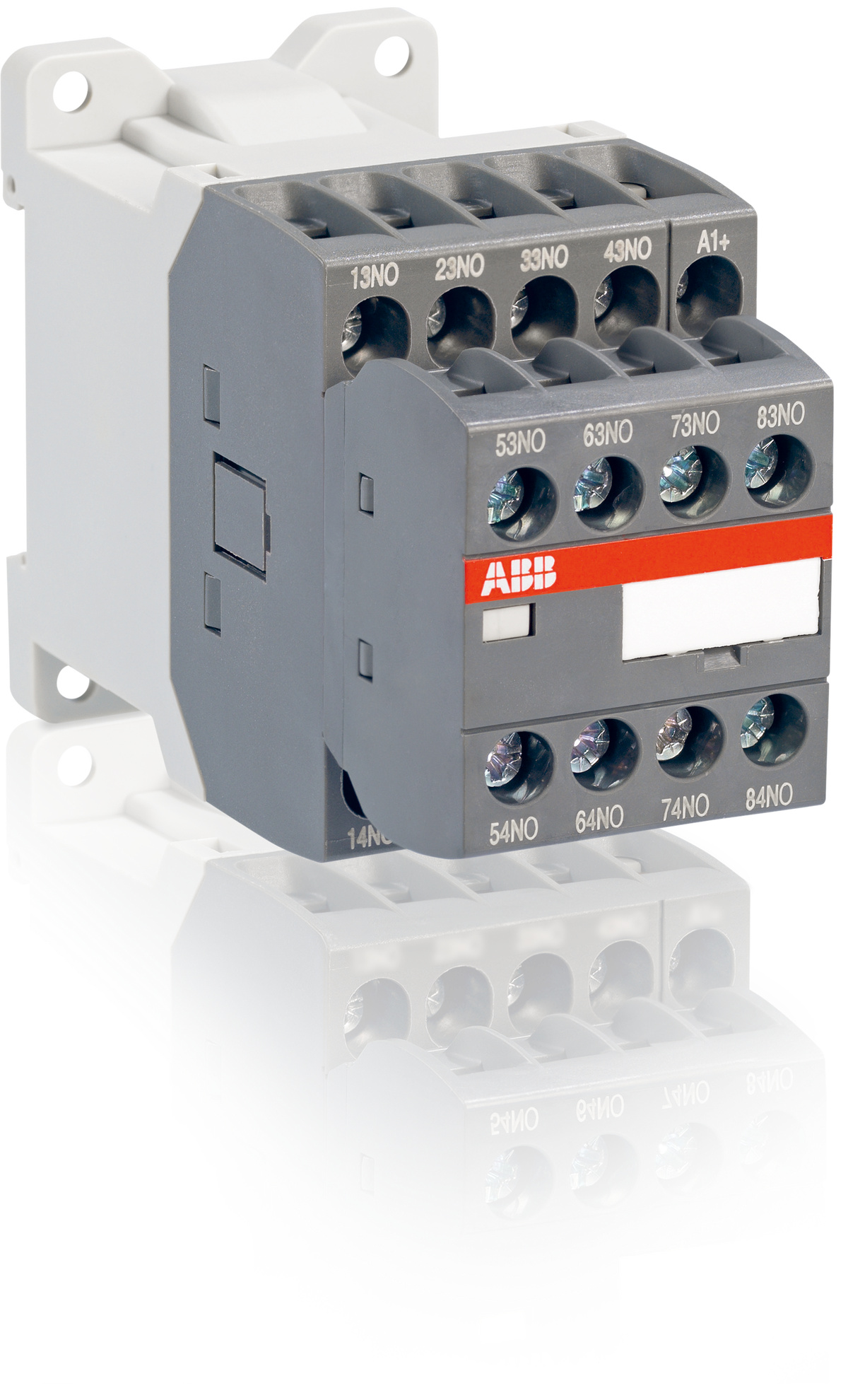 NSL44E-81 cont. 4NA+4NC bob. 24 V c.c. - vite