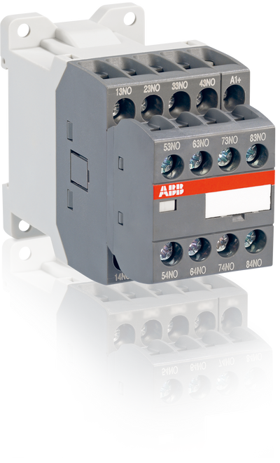 NSL44E-86 cont. 4NA+4NC bob. 110 V c.c. - vite
