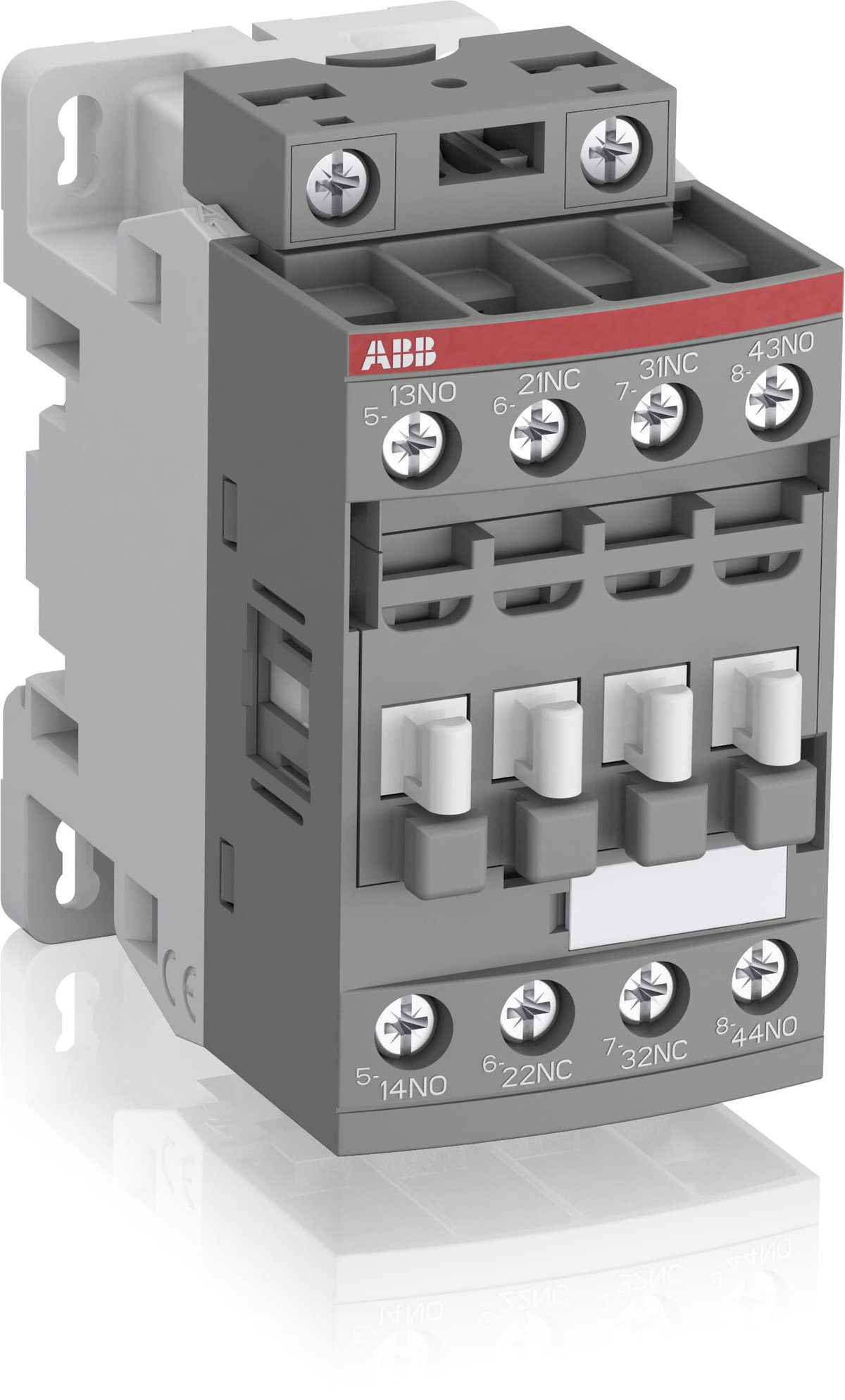 NF40E-12 cont. 4NA bob. 48...130 V c.a./c.c.