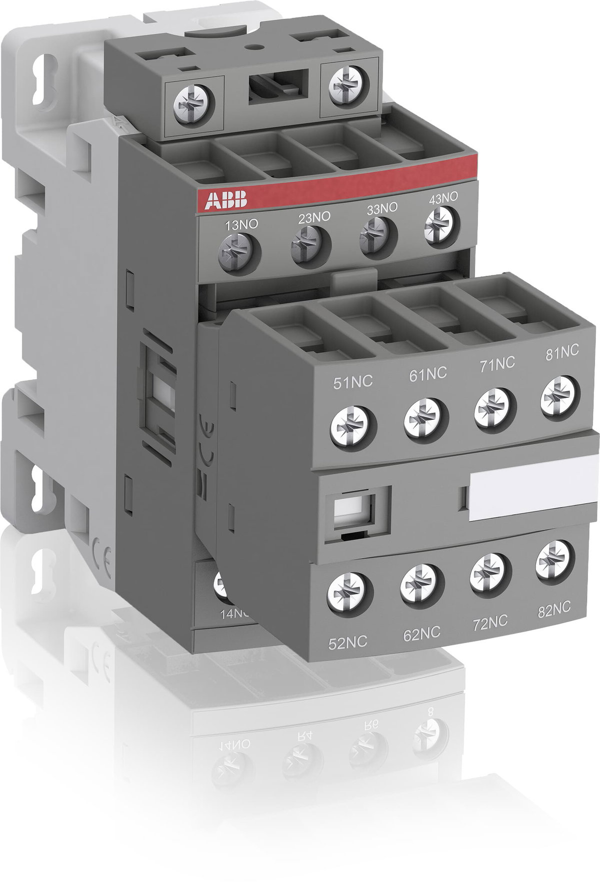 NF80E-13 cont. 8NA bob. 100...250 V c.a./c.c.
