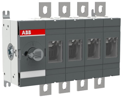 OT400E04 SEZIONATORE 400A QUADRIPOLARE