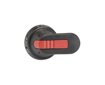 OHB65J6 maniglia nera, lungh. 65 mm