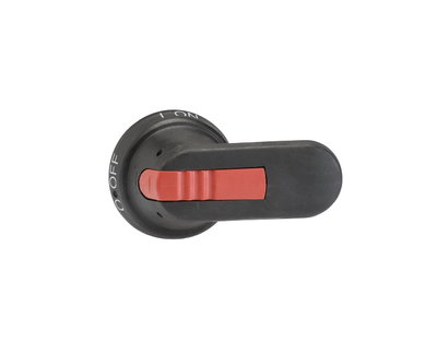 OHB80J6 maniglia nera, lungh. 80 mm