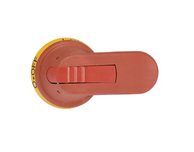 OHY80J6 maniglia rossa/gialla, lungh. 80 mm