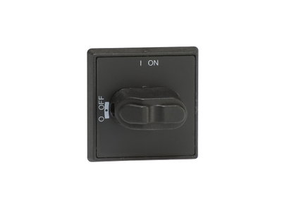 OHBS1AH1 maniglia nera, blocco porta per OT16...80F e OTDC16…32F