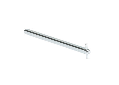 OXP6X430 albero 6 mm - lunghezza 430 mm