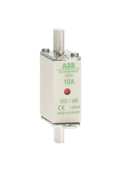 OFAF000AM50 FUSIBILE NH000 aM 50A 500V